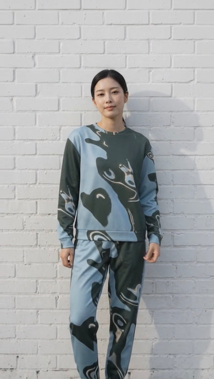 Unisex track pants 男女兼用パンツ